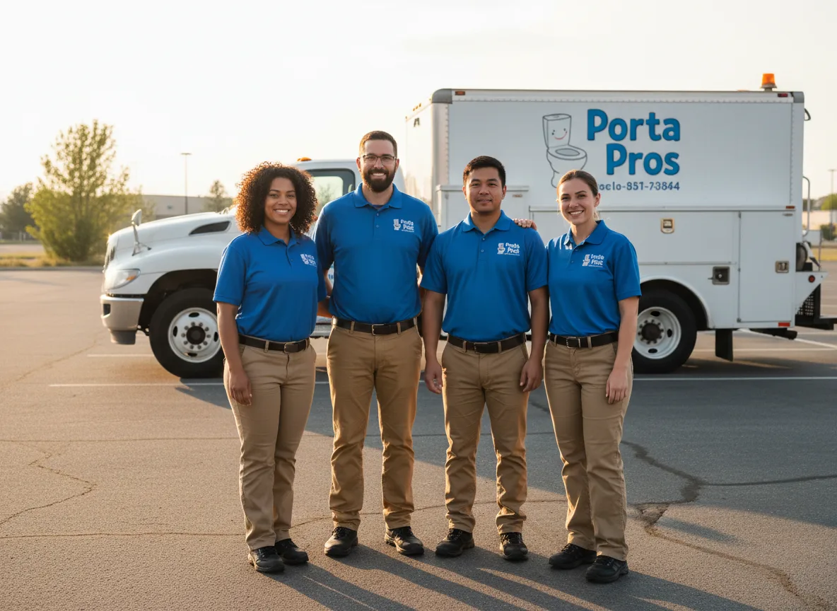 Porta Potty Rental company in Pierron, IL